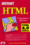 Instant HTML Programmer's Reference
